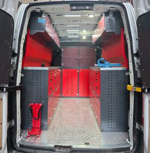 Système de rangement et d'organisation modulaire pour l'intérieur de la voiture avec des matériaux de haute qualité |   Solutions d'équipement de véhicule OEM pour toutes les fourgonnettes - Product Image 1