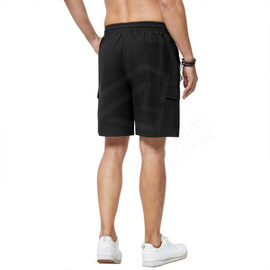Wholesale <b>Lightweight</b> 100% Cotton Camouflage <b>Cargo</b> <b>Shorts</b> Slim Fit Fitness Running Wear for <b>Men</b> Heavy Duty Solid Nonwoven - Product Image 5