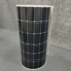 Panel Solar Flexible de PET de 100W 120W 140W 160W con 22% de Eficiencia, Certificado CE/TUV/ISO para Techo de Automóvil - Product Image 2