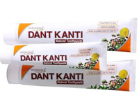 Dentifrice naturel Dant Kanti de Patanjali 200g dentifrice à base de plantes pour des gencives saines, des dents fortes et une haleine fraîche soins bucco-dentaires ayurvédiques