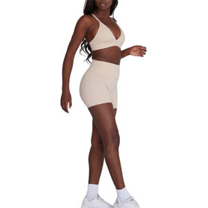 Sujetador Deportivo al por Mayor con Logotipo Personalizado, Talla Grande, Sólido, Premium, de Alta Calidad, Transpirable, con Soporte, Cómodo y Elástico - Product Image 6