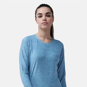 T-shirt de fitness pour femmes de haute qualité-Confortable et respirant pour les entraînements, la course et le yoga-Tissu anti-humidité - Product Image 2