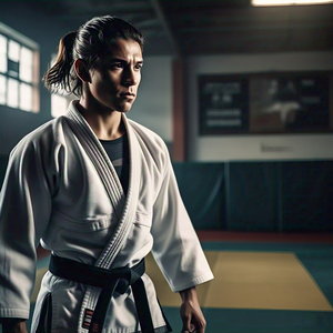 เครื่องแบบคาราเต้วัสดุสีทึบชุดฝึกซ้อมมวยชุดยูโดออกแบบได้ตามน้ำหนักเครื่องแบบคาราเต้คุณภาพสูง - Product Image 6