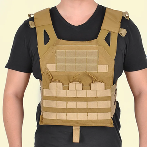 Outdoor Gear Tactical <b>Vest</b> for Men <b>Utility</b> Design Custom Adjustable Fit Breathable Material Multi Pocket Factory Wholesale - Product Image 4