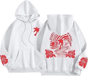 =Good Quality Hot Sale <b>Oversized</b> Blank Pullover <b>Hoodie</b> Women Thick Fleece <b>Long</b> Sleeve Plus Size Sweatshirt for Autumn and Winter - Product Image 2