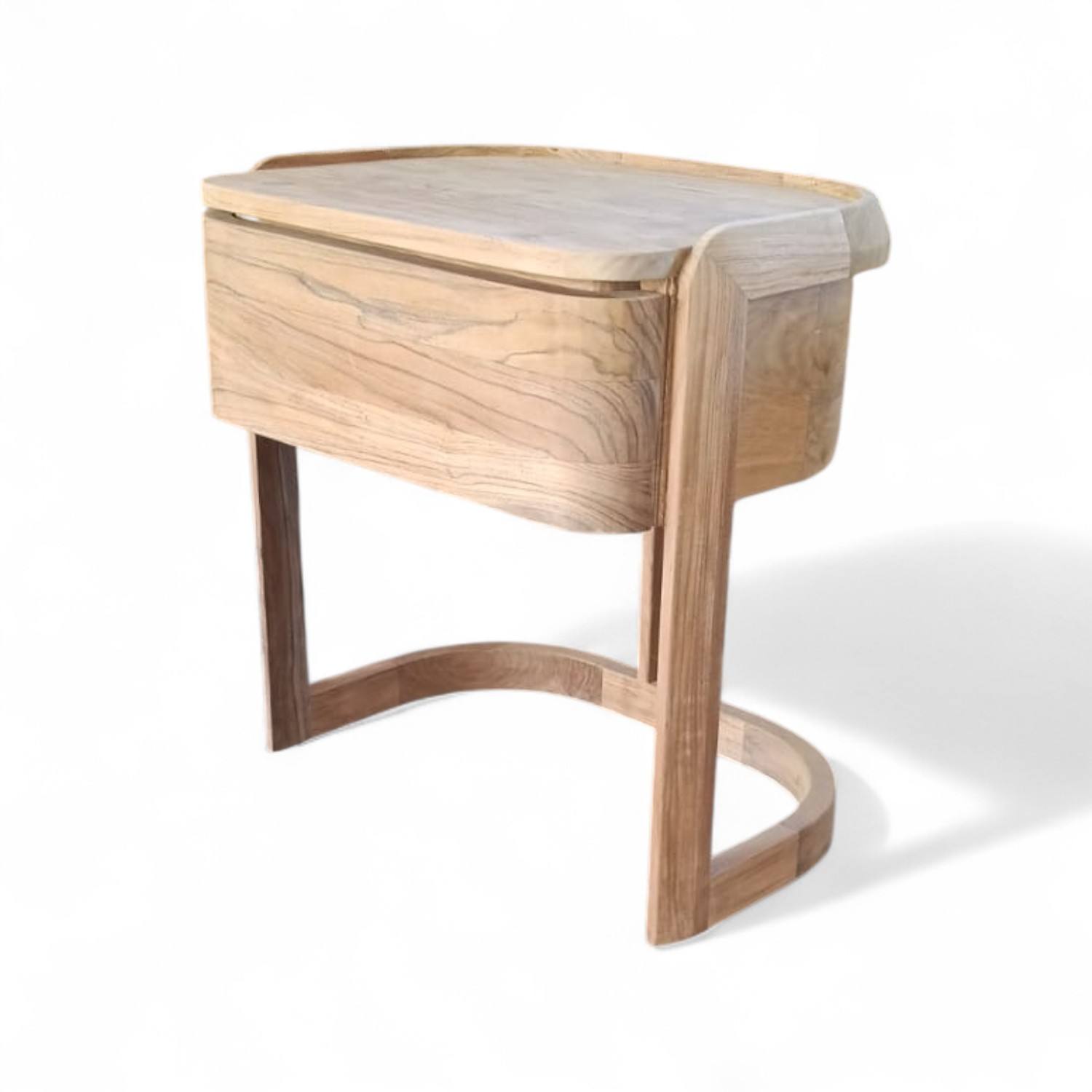 ไม้สักรัฐบาลชนบทขัดละเอียด