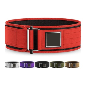 Cinturones de entrenamiento de Fitness para mujer de piel de oveja ajustable resistente de la mejor calidad, cómodos logotipos personalizados, correa de tobillo transpirable baja - Product Image 2