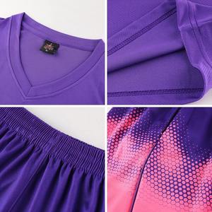 Vente en gros de vêtements de sport de basket-ball grande taille pour hommes uniformes sublimés par BSCI techniques d'impression de broderie maillots en polyester shorts - Product Image 3