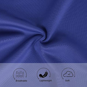 Pull unisexe 100% survêtement en polyester pour hommes coupe-vent respirant col à capuche mode couleur unie technique délavée - Product Image 4