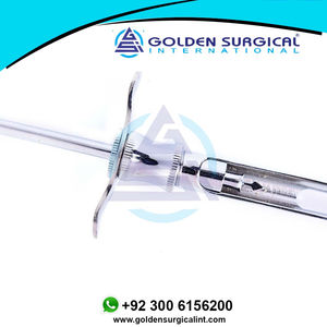 Jeringa de aspiración de anestesia Dental de ortodoncia, jeringa de acero inoxidable con cabeza, juego Dental de odontología, instrumentos quirúrgicos - Product Image 6