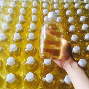 Olio di cocco greggio sfuso di olio di cocco del VIETNAM per la cottura all'ingrosso di alta qualità 99 dati d'oro