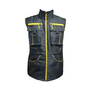Hunting Waistcoat Winter Sleeveless Breathable Journalist Travel Sports <b>Vest</b> Electrician Safety Cargo Multiple Pockets <b>Men</b> Work - Product Image 3