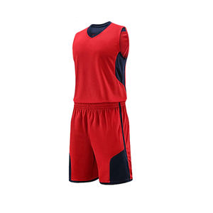 Uniforme de basket-ball avec logo personnalisé nouvelle arrivée avec des prix compétitifs technique d'impression de marque privée grande taille à la mode - Product Image 2