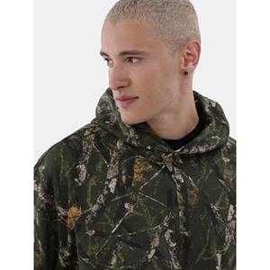 เสื้อสเวตเชิ้ตผ้าฝ้ายฟลีซสำหรับผู้ชาย ฤดูใบไม้ร่วง แบบ ODM สไตล์ลำลอง ปักลาย พิมพ์ลายแบบ Sublimation สีพื้น ผ้ากำมะหยี่สำหรับฤดูหนาว แบบสวมหัว  ขนาดใหญ่พิเศษถึง 6XL  รับสั่งทำตามแบบ - Product Image 2