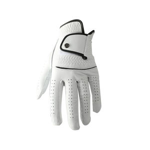 2025 gants de golf en cuir de peau de mouton Cabretta personnalisés respirants durables avec poignées pour la pratique sportive - Product Image 1