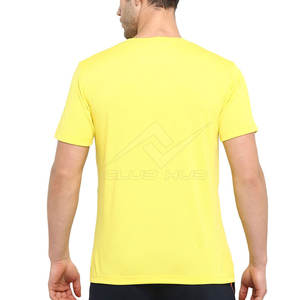 Camisetas de algodón 100% para hombre de moda y cómodas para uso diario MOQ bajo - Product Image 4