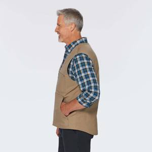 Chaleco DE TRABAJO duradero para hombre con múltiples bolsillos, perfecto para trabajos al aire libre y de construcción - Product Image 3