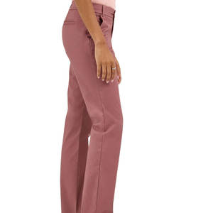 Pantalon chino pour femme, vente chaude, haute qualité, taille mi-haute personnalisée, avec poches, respirant, pour toutes les saisons, pantalon chino pour femme - Product Image 5