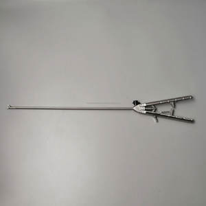 Portaagujas Laparoscópico Eléctrico 5330mm, Pinzas Quirúrgicas V1 V2 Tipo Pistola J&J, Mango Ergonómico, Herramienta Médica Reutilizable - Product Image 2