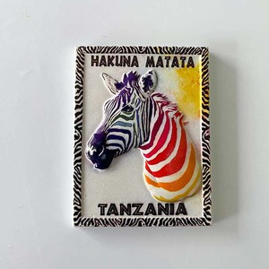 Tanzania Động Vật Loạt Nhựa Tủ Lạnh Nam Châm Sáng Tạo <span class=keywords><strong>3D</strong></span> Thiết Kế Trang Trí Dán Từ Tính Cho Nhà Bếp Trang Trí - Product Image 5