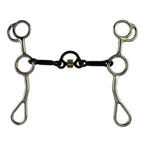 Bocados para Caballos de Estilo Ecuestre Inglés Unisex para Adultos, Acero Inoxidable de Primera Calidad, Reutilizables, para Entrenamiento y Competición - Product Image 5