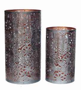 Candelabro de huracán hecho a mano más vendido, Metal ecológico, diseño antiguo, cumpleaños, Navidad, decoración del hogar - Product Image 4