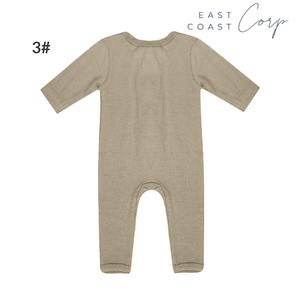 ชุดรอมเปอร์สำหรับเด็กวัยหัดเดินชิ้นเดียวทำจากผ้าฝ้ายใส่สบาย - Product Image 3