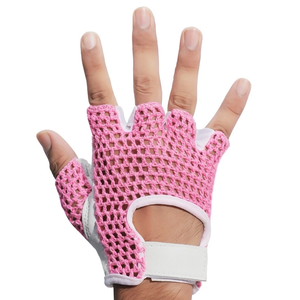 Gants de cyclisme à demi-doigts de course très vendus, gants de conduite de bus, gants sans doigts pour fauteuil roulant, gants en cuir pour moto, vélo, cyclisme - Product Image 4