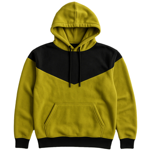 2024 Sudadera con capucha transpirable Premium con logotipo personalizado para hombre 100% algodón Hecho en Pakistán Ropa informal de color blanco - Product Image 1