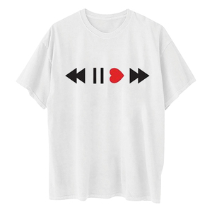 Camiseta holgada de manga corta con cuello redondo y hombros caídos para hombre de buena calidad - Product Image 1