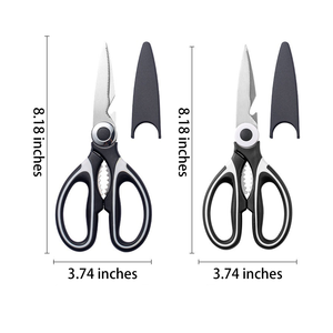 Tijeras de manicura de acero inoxidable con punta afilada, hoja recta antioxidante, herramienta para cutículas de uñas de belleza - Product Image 4