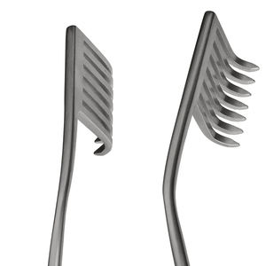 Miskimon cerebellar retractor เครื่องมือทางการแพทย์สแตนเลสสำหรับการผ่าตัดระบบประสาทและการผ่าตัดสมอง miskimon retractor - Product Image 6