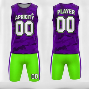 ชุดฟุตบอล7v7ชุดเสื้อเจอร์ซีย์พิมพ์ลายธงพิมพ์ซับลิเมชันเต็มรูปแบบทีม OEM/ODM ออกแบบได้ตามต้องการ - Product Image 4