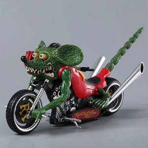 <b>Rat</b> Fink Hot-Rod Figurine Durable Plastic Design - Product Image 3