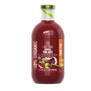 100% Organic Pink Juice Georgia's Natural Organic NFC Cherry Pink <b>Guava</b> Pomegranate Juice In 200ml/300ml/750ml/1l Bottles - Product Image 5