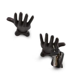 Crochets muraux en fer élégants et simples pour une touche contemporaine à vos espaces de vie en gardant tout organisé - Product Image 6