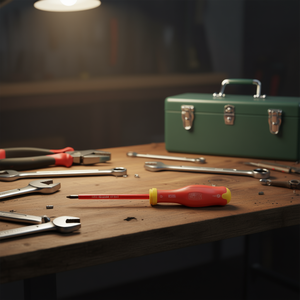 Destornilladores Phillips USAG 1000 V de Calidad Premium para Apretar y Aflojar Tornillos Phillips - Product Image 3