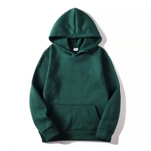 Costumes deux pièces de haute qualité avec logo personnalisé Survêtement uni de couleur unie sweat à capuche élastique ensembles de survêtements pour hommes ensemble de vêtements pour femmes - Product Image 6