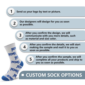 Pakistan Manufacturer 2024 New Men's Casual <b>Socks</b> High Quality White and Black with Custom Logo Best Style Casual <b>Socks</b> - Product Image 6