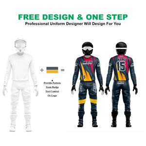 Meilleure qualité élégante DTF impression par transfert de chaleur Dirt Bike tout-terrain ATV VTT et Motocross tissu extensible vêtements de course - Product Image 2