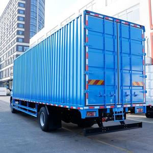 Camión de Carga Isuzu de 12 Toneladas, 4x2, Diésel, Volante a la Izquierda, Capacidad de 60cbm/70cbm, Camiones Chinos <span class=keywords><strong>en</strong></span> <span class=keywords><strong>Venta</strong></span> - Product Image 6