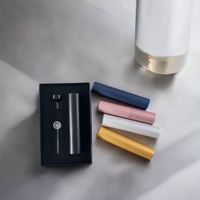 Toptan 10ml cep Mini taşınabilir parfüm Atomizer seyahat fısfıslı parfüm sprey şişeleri ile özel logolu kutu