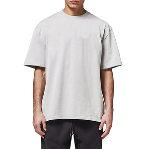 Confortable en gros pro qualité logo personnalisé à la mode 100% coton été haute qualité broderie Logo t-shirts - Product Image 5
