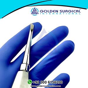 Juego de Elevadores Dentales Curvos Manuales Personalizados, Instrumentos Dentales Orales de 2-5 mm, 4 Piezas - Product Image 3