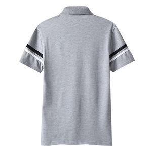 Polos de golf pour hommes de grande taille en polyester de luxe élastique de haute qualité Chemises de golf du fabricant avec logo personnalisé - Product Image 3