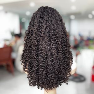 Perruques longues de haute qualité en cheveux humains vietnamiens, couleur naturelle bouclée noire, cheveux humains réels 2025 - Product Image 6