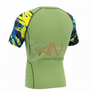 Camiseta de Manga Corta de Alta Calidad, Material de Secado Rápido para Deportes Activos y Entrenamiento - Product Image 4