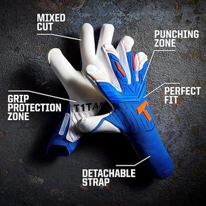 Gants de gardien en cuir premium personnalisables - Product Image 4