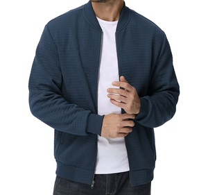 แจ็คเก็ตวาร์ซิตี้ฤดูหนาวคุณภาพพรีเมียม ไซส์พลัส ออกแบบตามสั่ง ปักชื่อทีมและหมายเลข ระบายอากาศได้ดี สำหรับผู้ชาย - Product Image 1