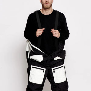 Conjunto de Traje de Esquí Premium Impermeable y Térmico, Chaqueta y Pantalones para Esquí de Montaña en Invierno para Adultos, OEM/ODM - Product Image 2